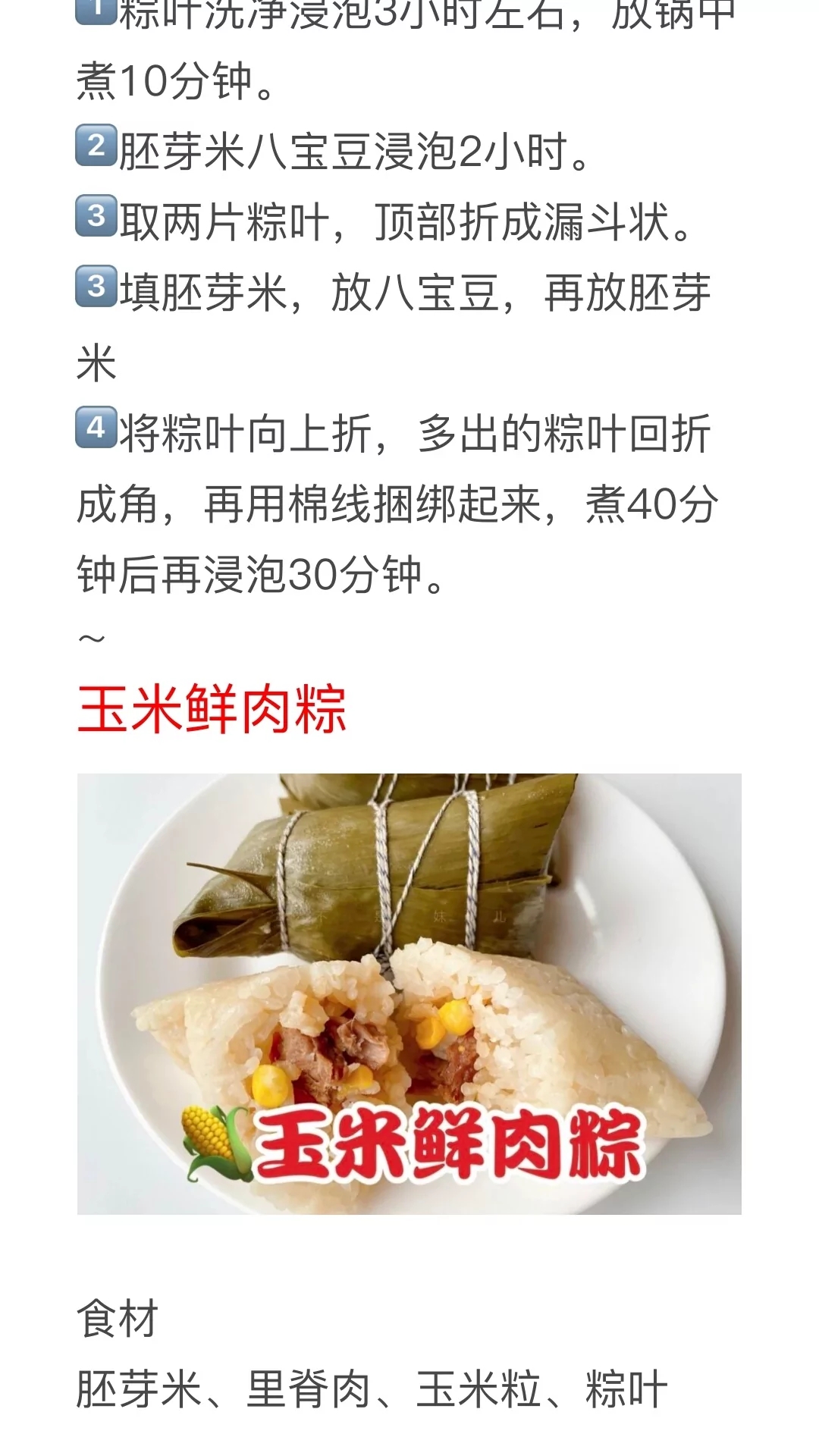 粽子圖片 大全,粽子圖片大全高清圖片