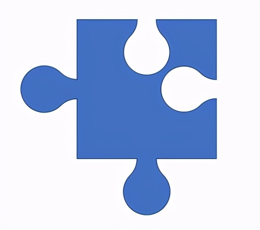 ppt合并形状神功能,用形状裁剪图片,将图片制作成拼图