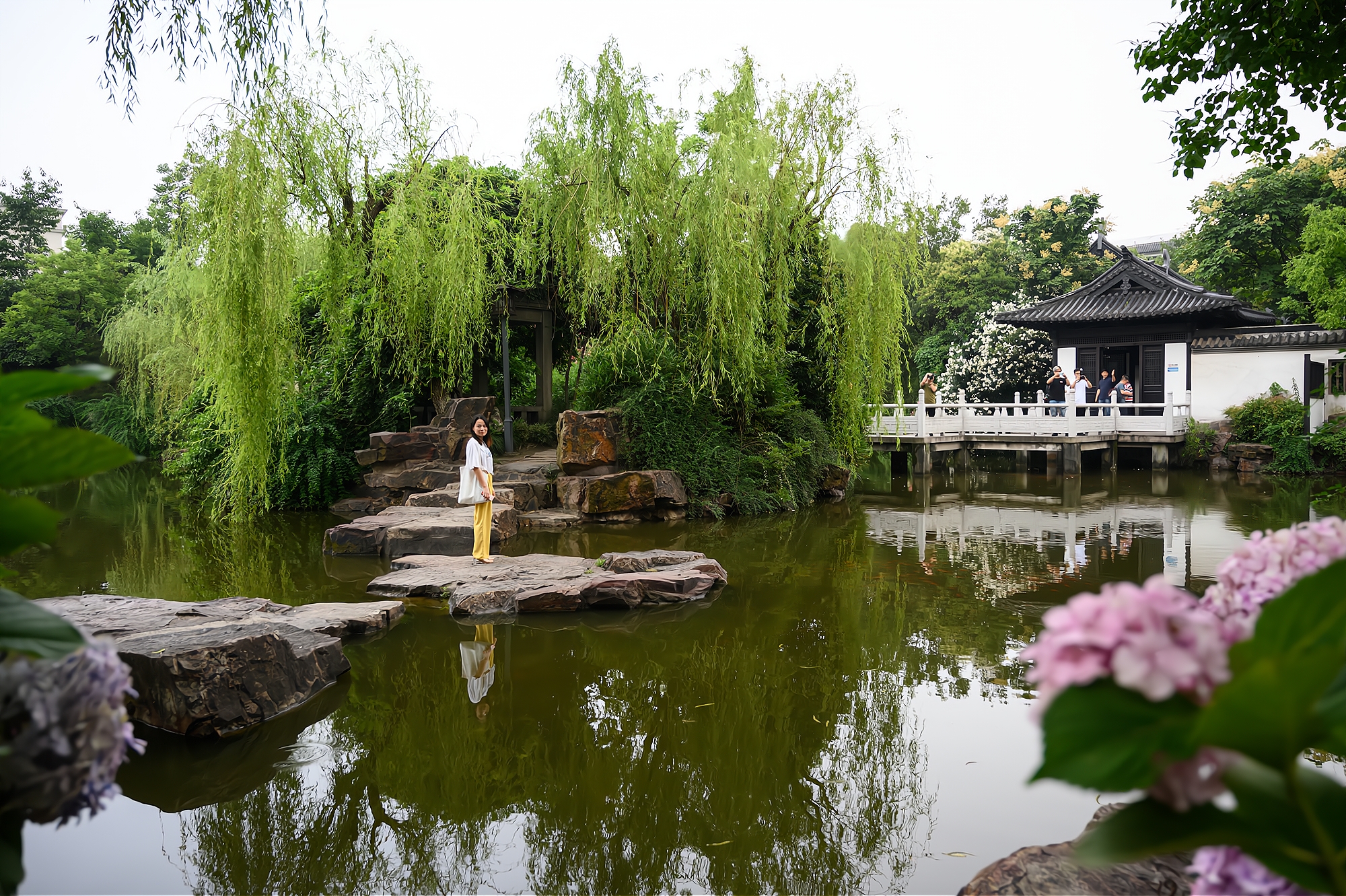 江阴著名的八景图片