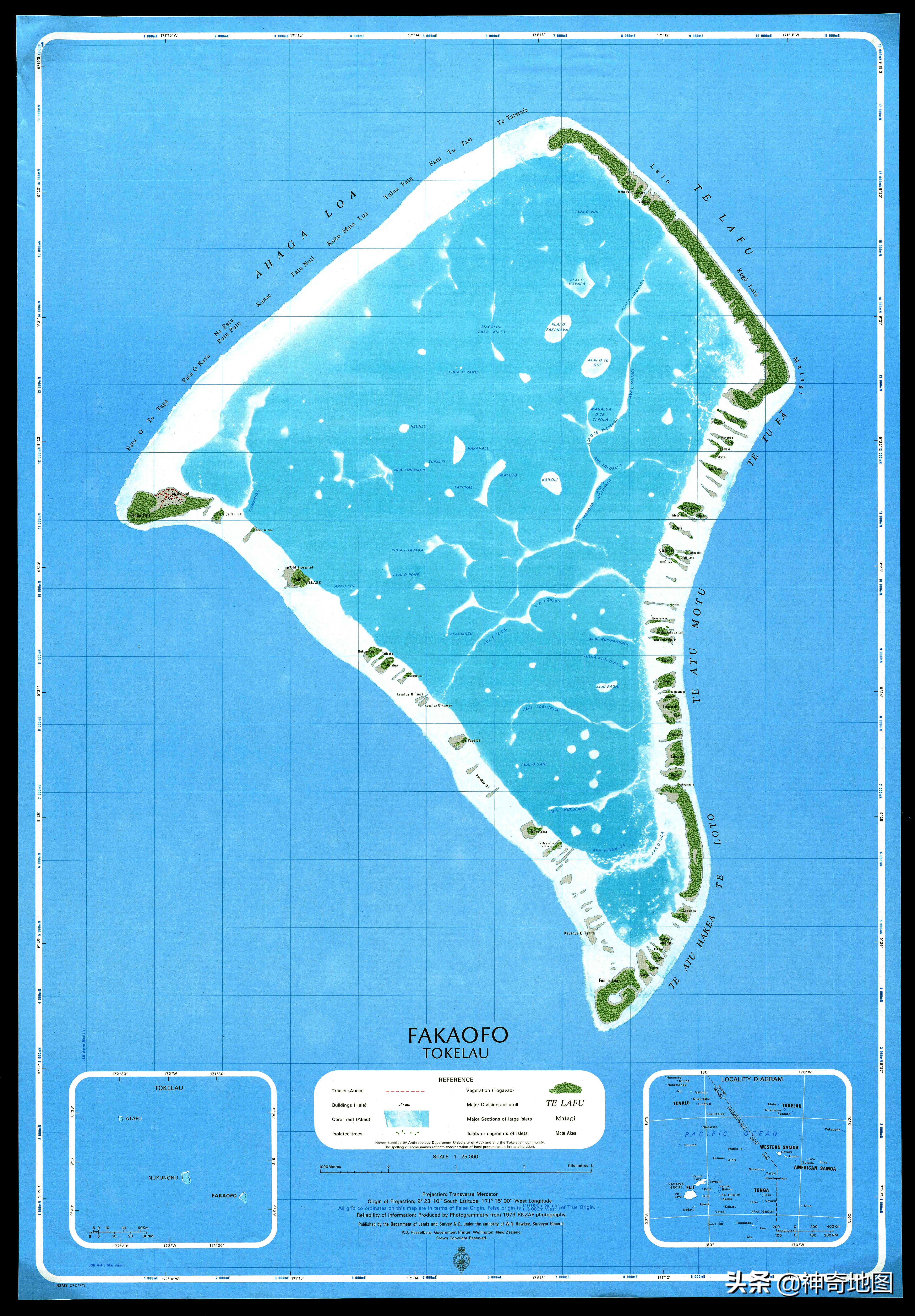 托克劳群岛人口图片