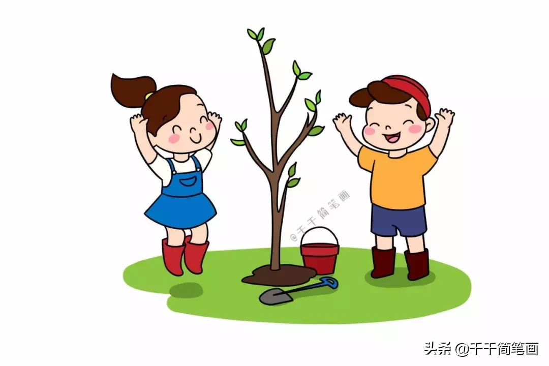 植树节手抄报简单好看植树节手抄报简单好看三年级