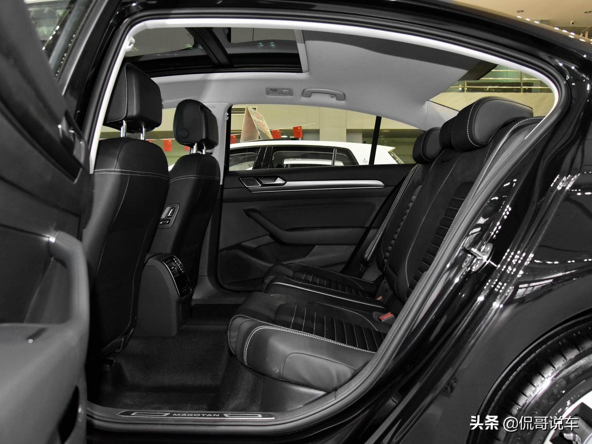 空间领先，后备箱大，销量领先的合资中型车，带你看大众迈腾