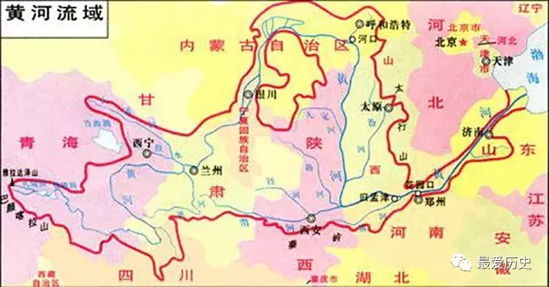 黄河5000年简史，5分钟看完