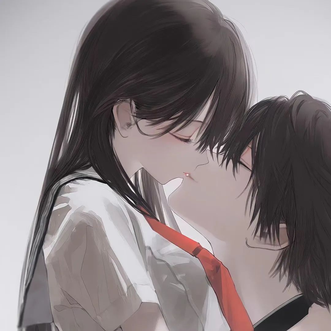 「高清情侣头像」动漫 #可爱,甜蜜