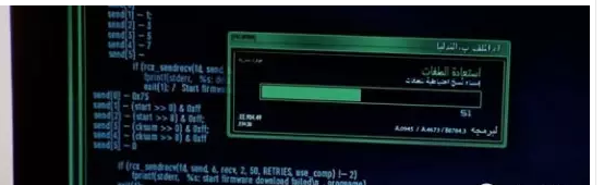 电影中的那些程序代码，你发现了吗？