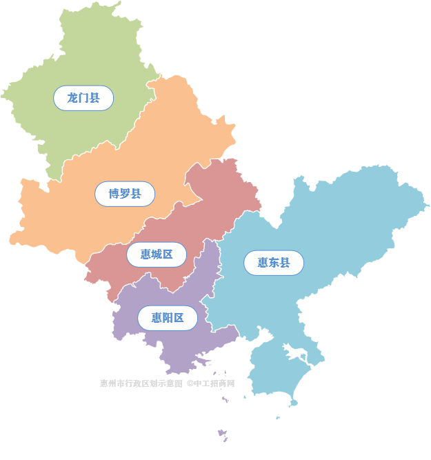 广东省行政区划（最新广东21个地级市行政区划图）