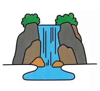 简笔画︱简笔画风景大全,简单易学,快快收藏起来!