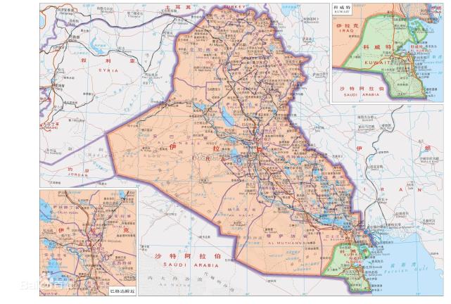 尼尼微对于大多数人来说是个陌生的地名,它位于伊拉克西北,西与叙利亚