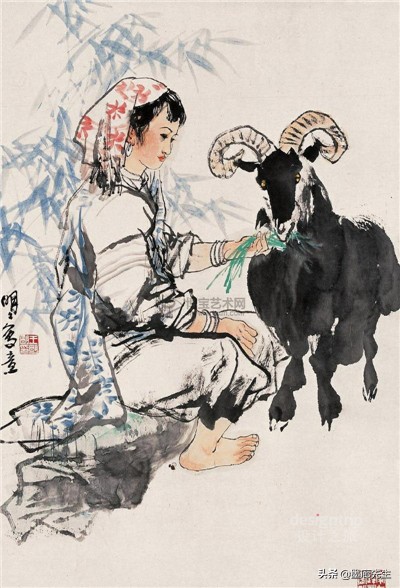 精选100幅画羊美图供大家学习收藏