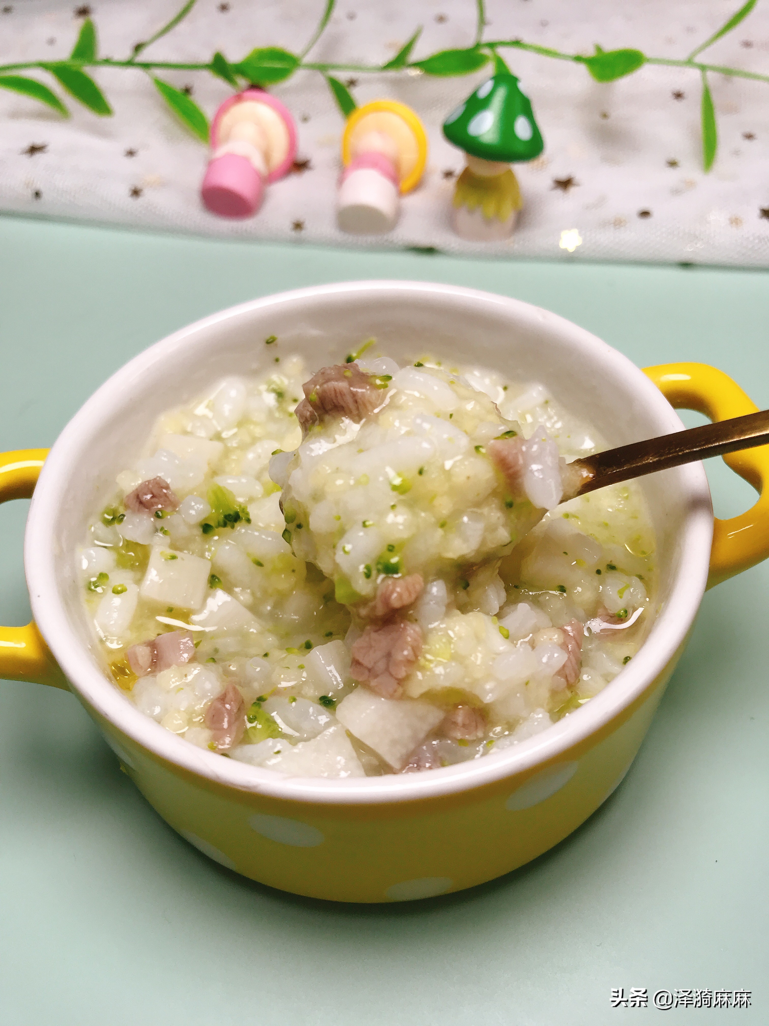 2岁内宝宝辅食营养粥做法大全,不会做饭的妈妈福音来啦