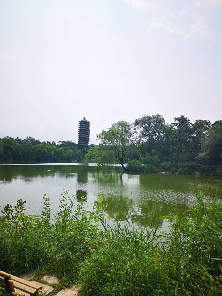 北大印象，漫步北大校园