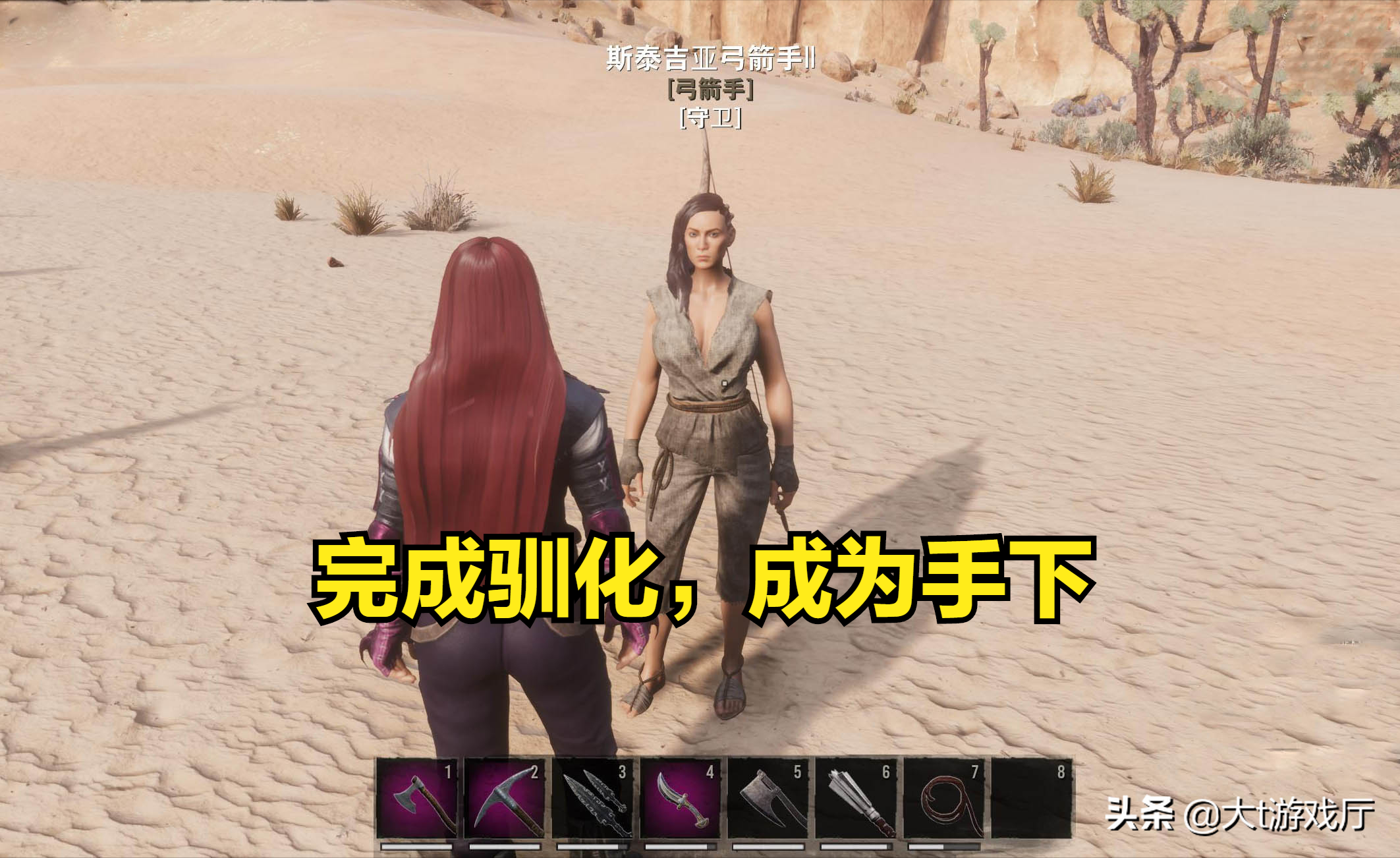 流放者柯南：抓奴隶的5个步骤