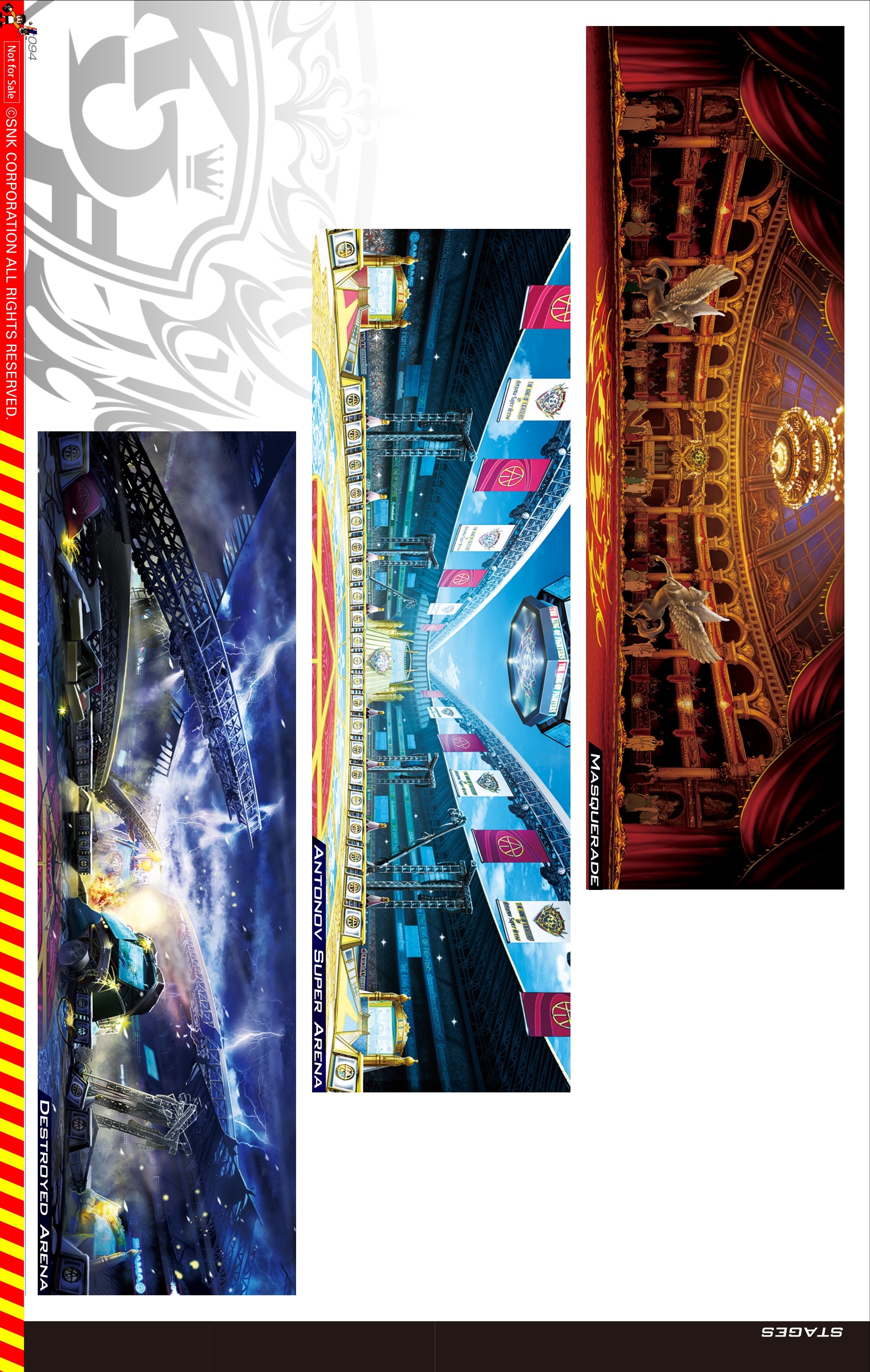 《拳皇14》原版高级人物角色设定艺术画集，你如何评价拳皇14呢？