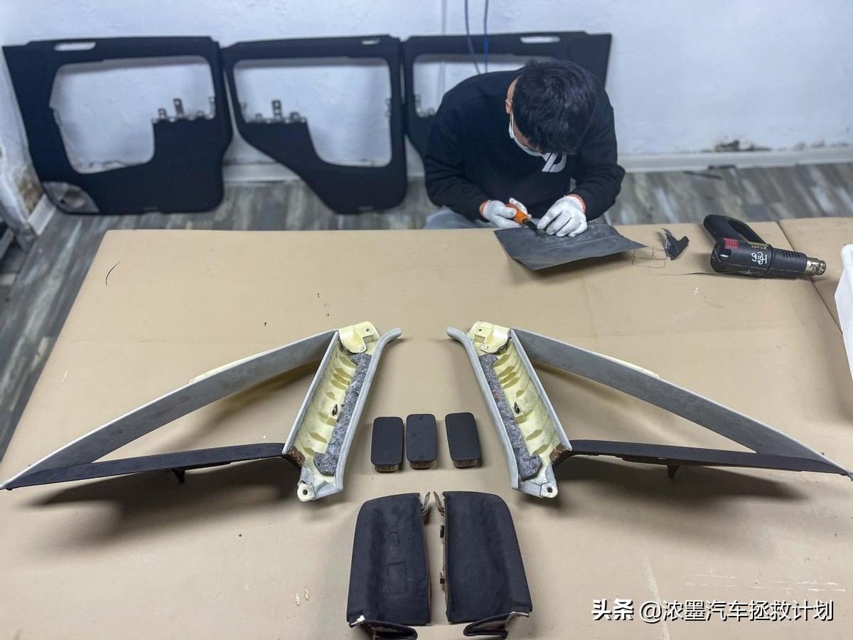 「志在千里」自用奥迪A6武装RS6内饰，带你领略溢出屏幕的震撼感
