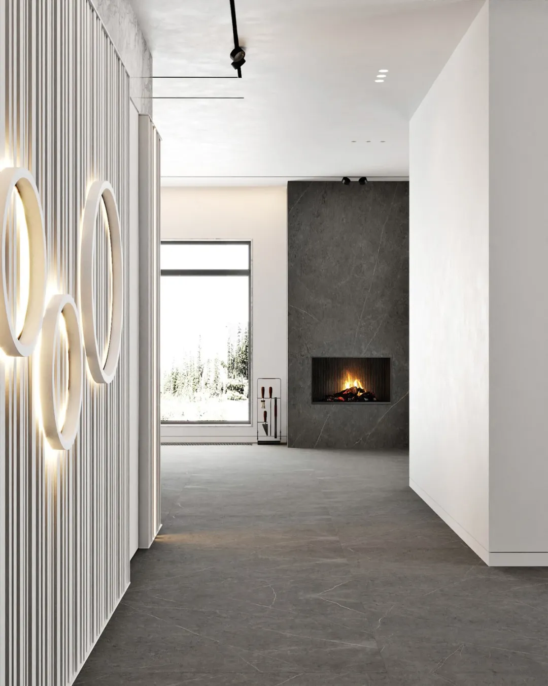 简约轻奢风，呈现简单而奢华的都市风情