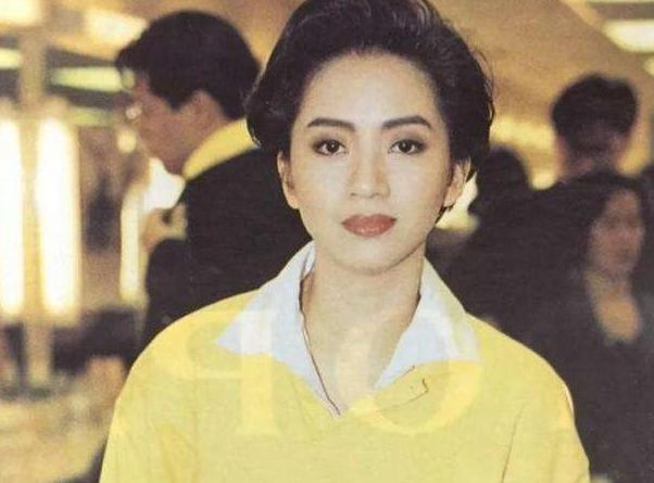 梅艳芳罕见照：从4岁到40岁，34张照片看尽“女人花”短暂的一生