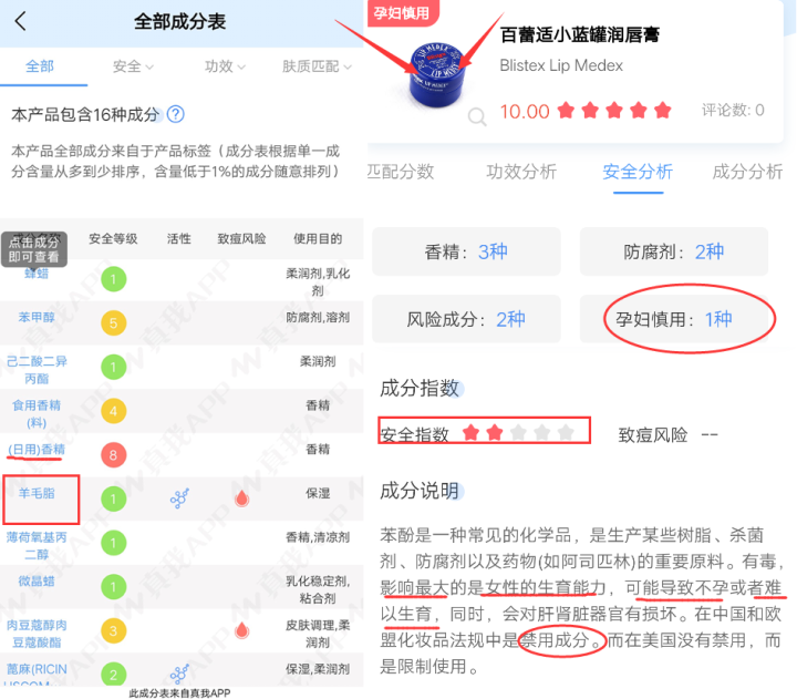 Blistex小蓝罐润唇膏有毒？到底能不能用了？网友：导致不孕