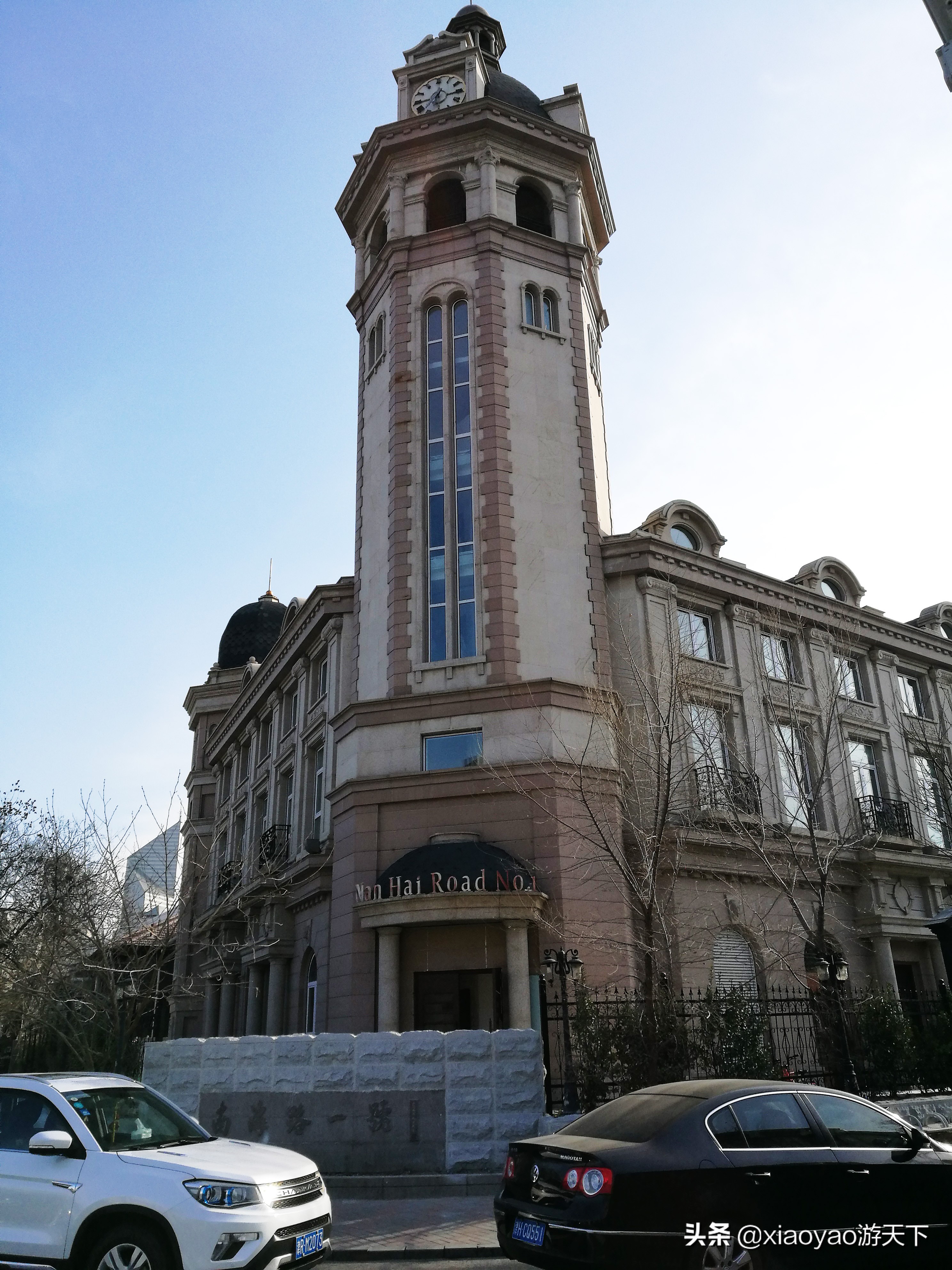 五大道景区,天津热门打卡地,这里有中国最完整的洋楼建筑群