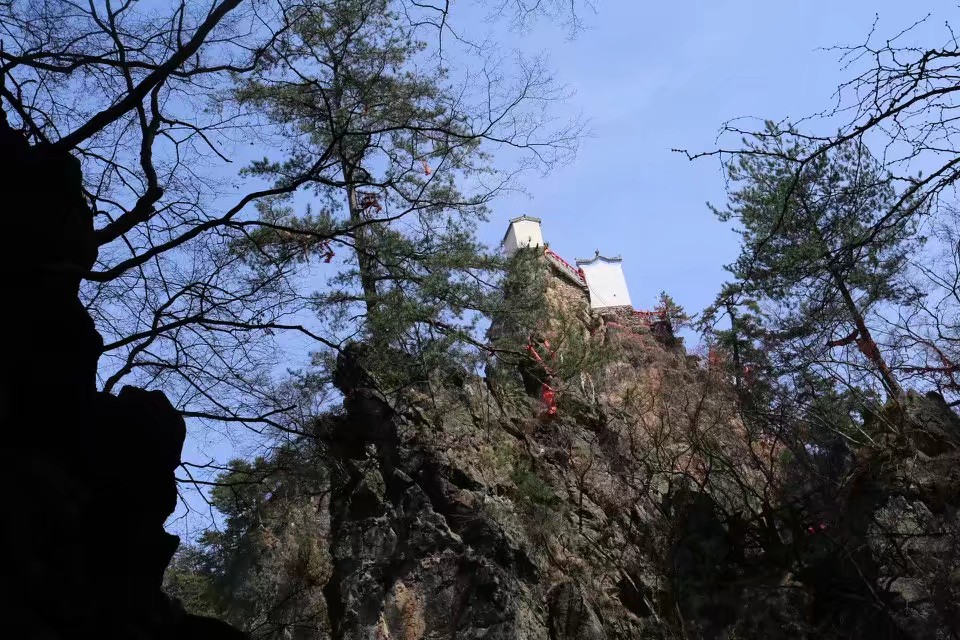 人间仙境“塔云山”美景！