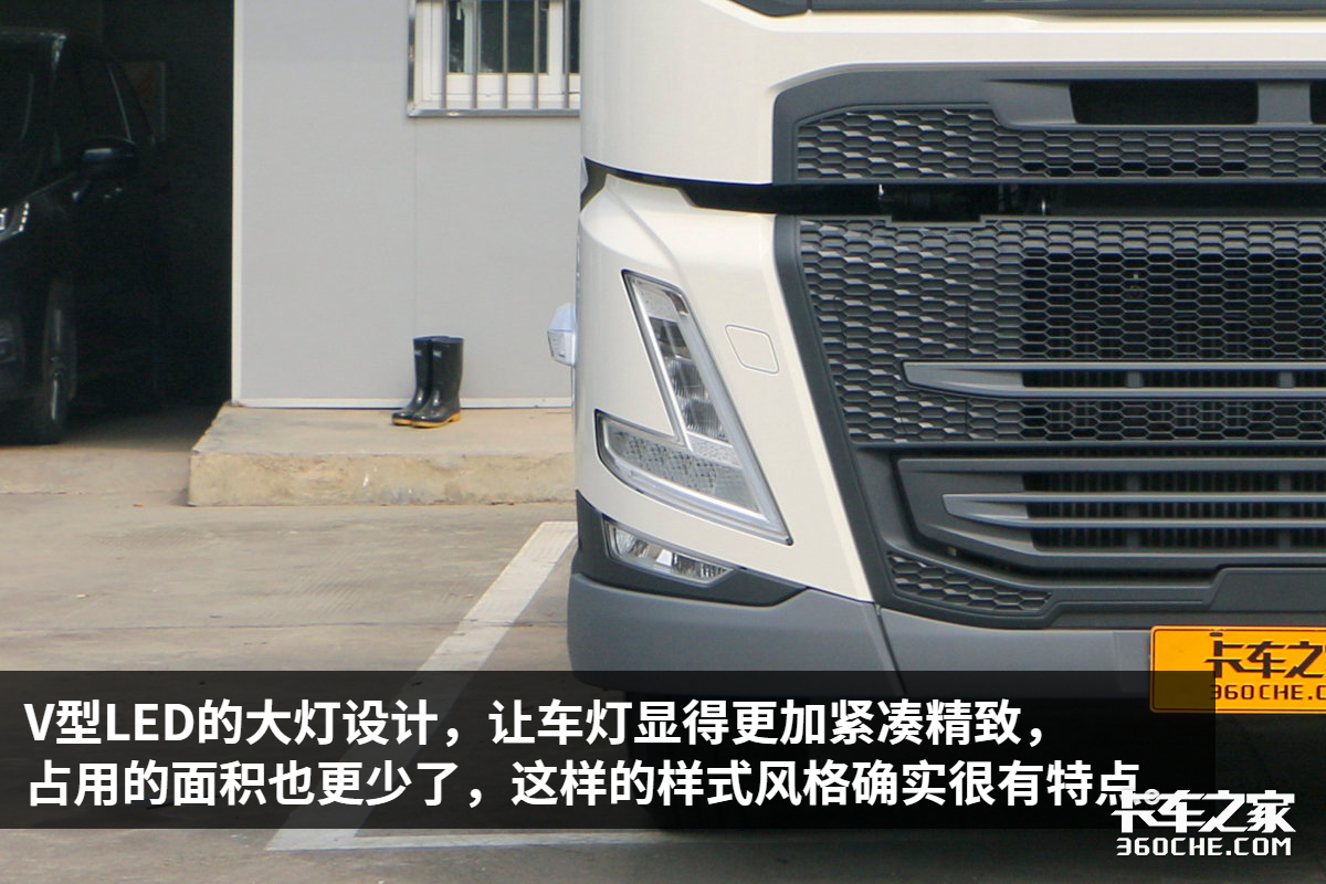 沃尔沃FM又甩王炸！这才是我想要的快递牵引车