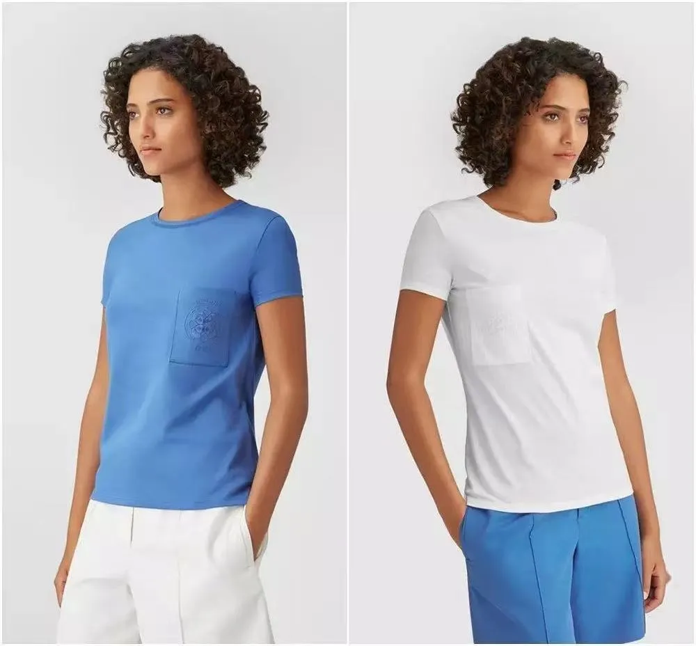 爱马仕t恤卖4位数!国货同款丝光棉短袖,价格不过百 - 114货源网