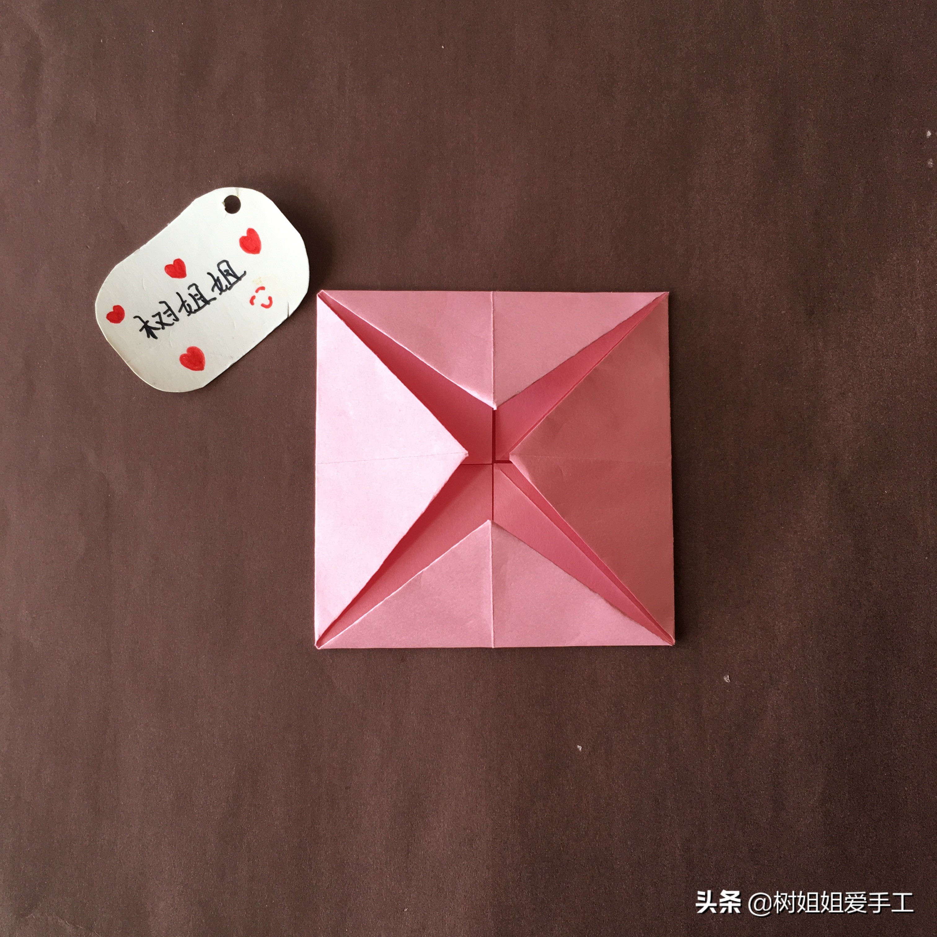 手工陀螺图片大全(只需要3张纸) - 赤虎壹号