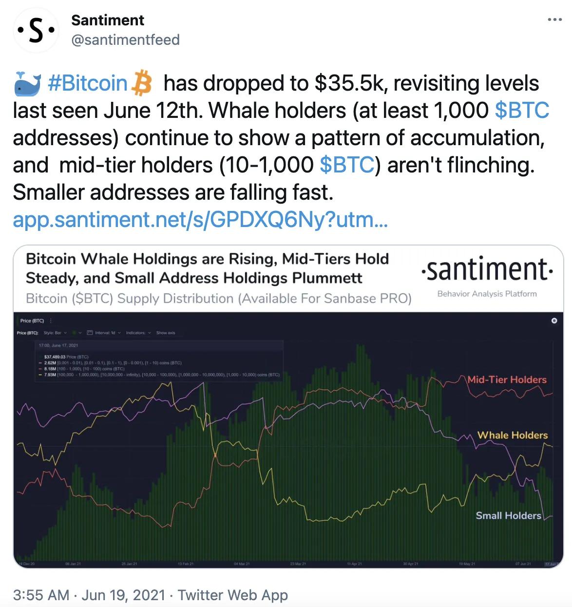 跌破3.5万美元，加密货币行情再现危机，比特币还能到10万？