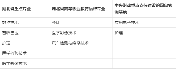 上不了本科不要急，为你推荐湖北省内最好职业技术学院及专业