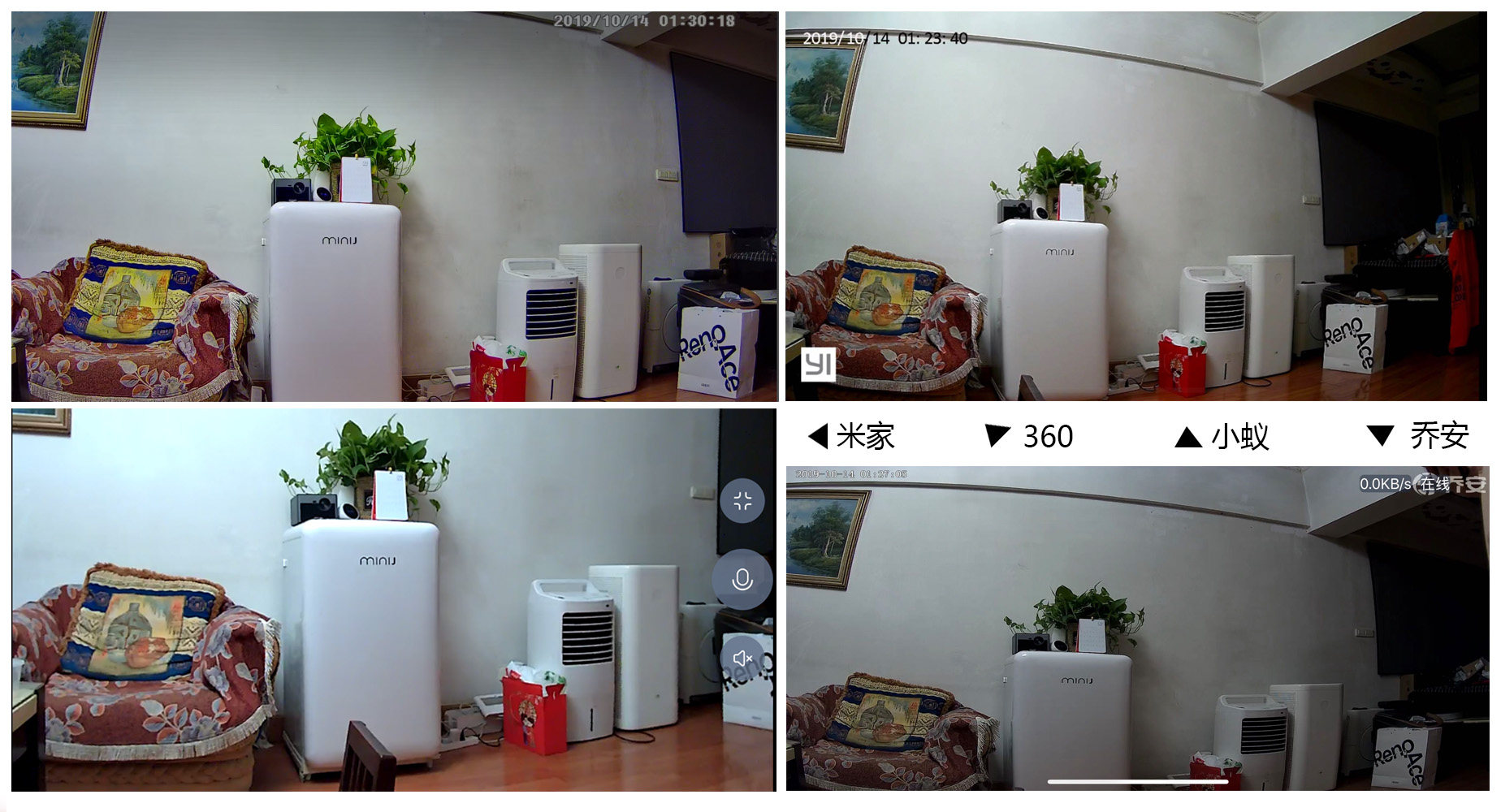 护院看娃哪个更优秀？四大品牌家庭智能摄像机横向评测