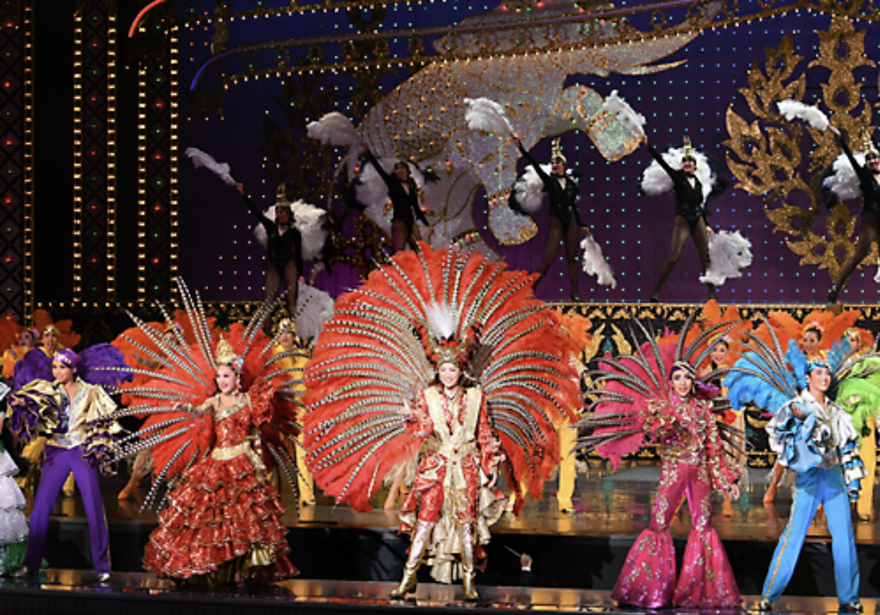 宝冢歌剧团｜top男役的王座之下，是400位少女十余年的青春献祭