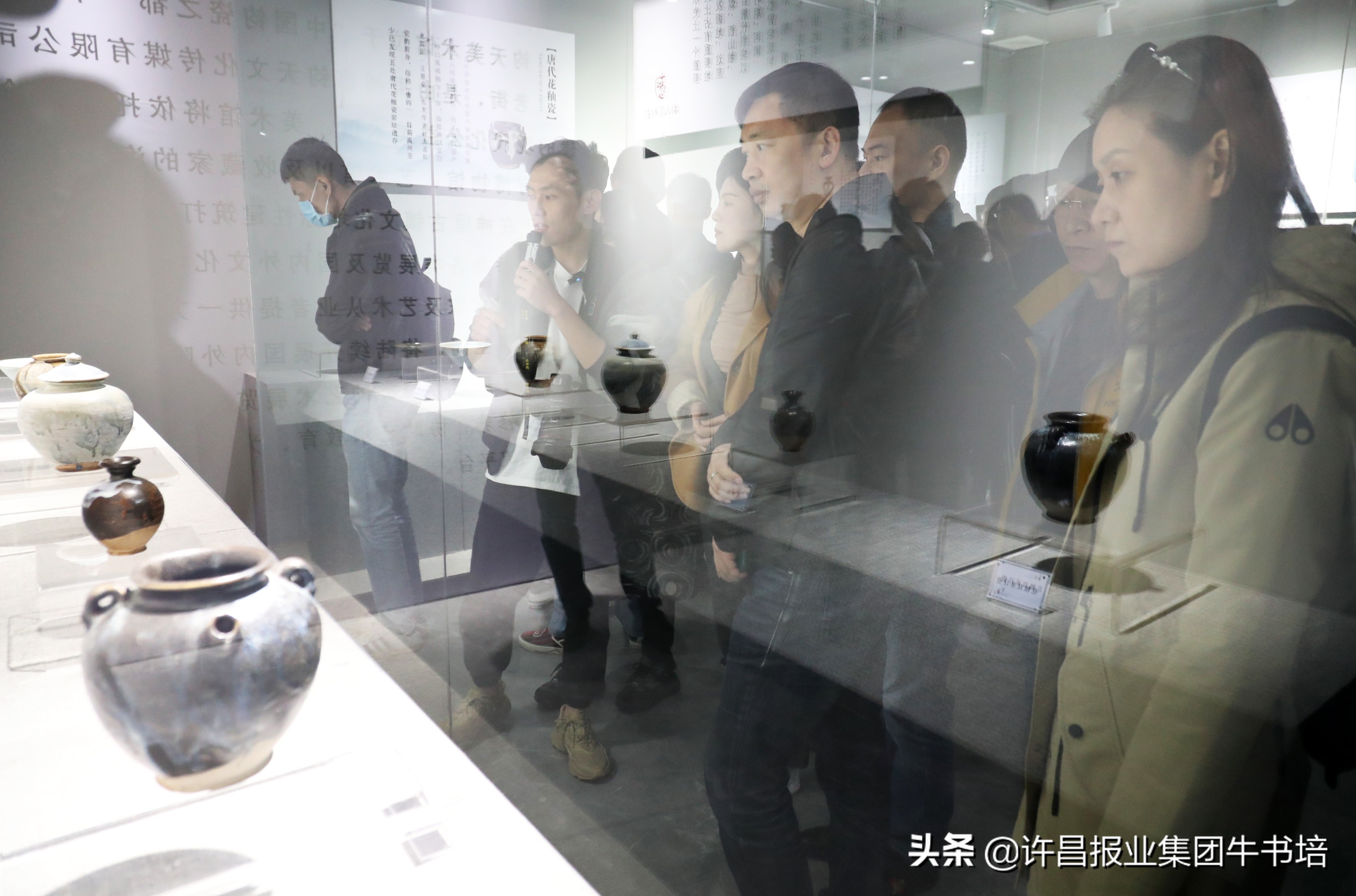 “中国钧瓷之都”河南禹州钧天美术馆开展历代钧瓷精品展