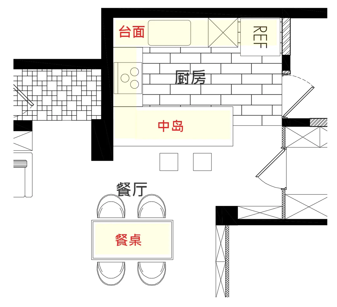 小户型扩容5倍，就靠开放式设计！厨房还能大2倍！实用