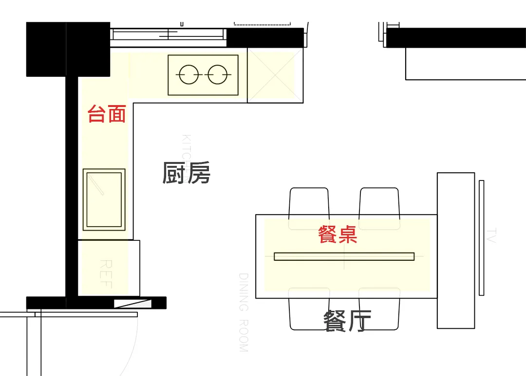 小户型扩容5倍，就靠开放式设计！厨房还能大2倍！实用