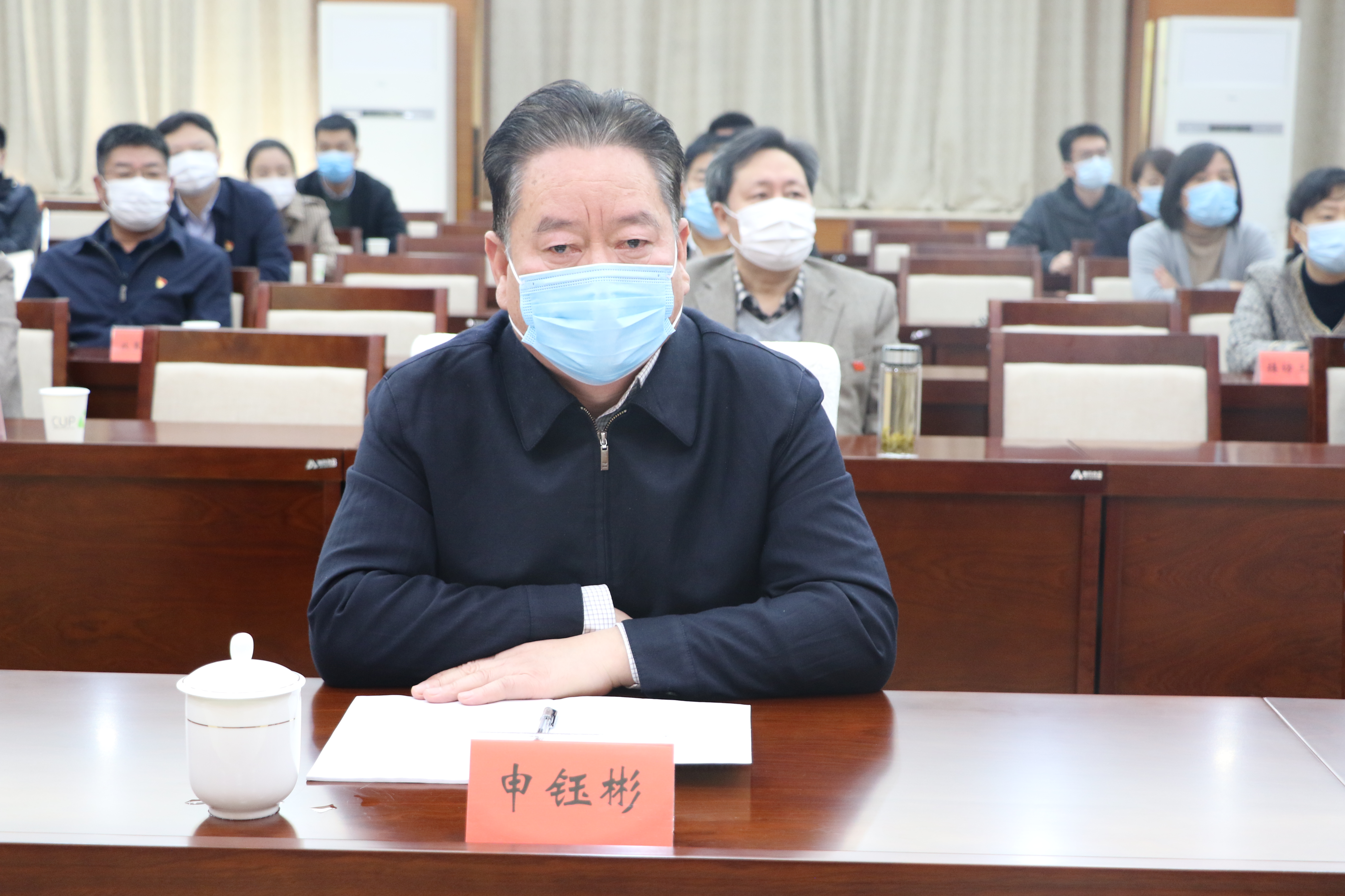弘扬榜样精神庚续奋进力量河北省信访局召开最美信访干