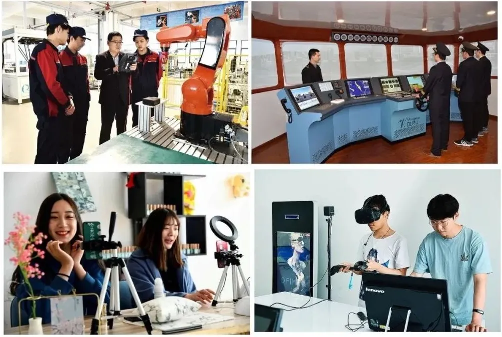 来荣成上大学，威海海洋职业学院呼叫你！