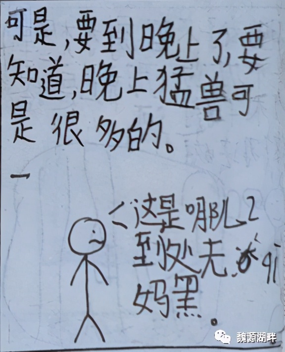 隆回9岁女孩和她们的漫画版爱情故事，令人叫绝