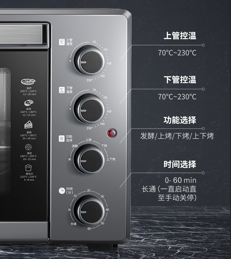 如何选择电烤箱，家用电烤箱的品牌