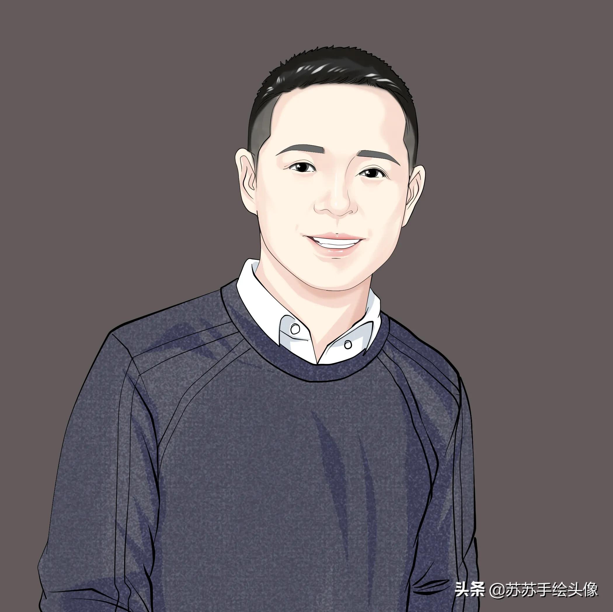 换个头像吧，简单大方的男生头像，阳光帅气 积极向上