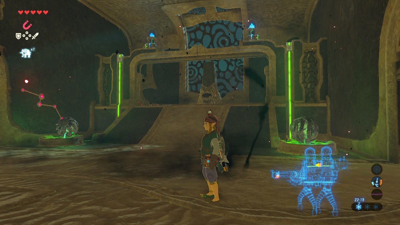 《塞尔达传说：荒野之息》雷之神兽乌尔扎波流程攻略解析