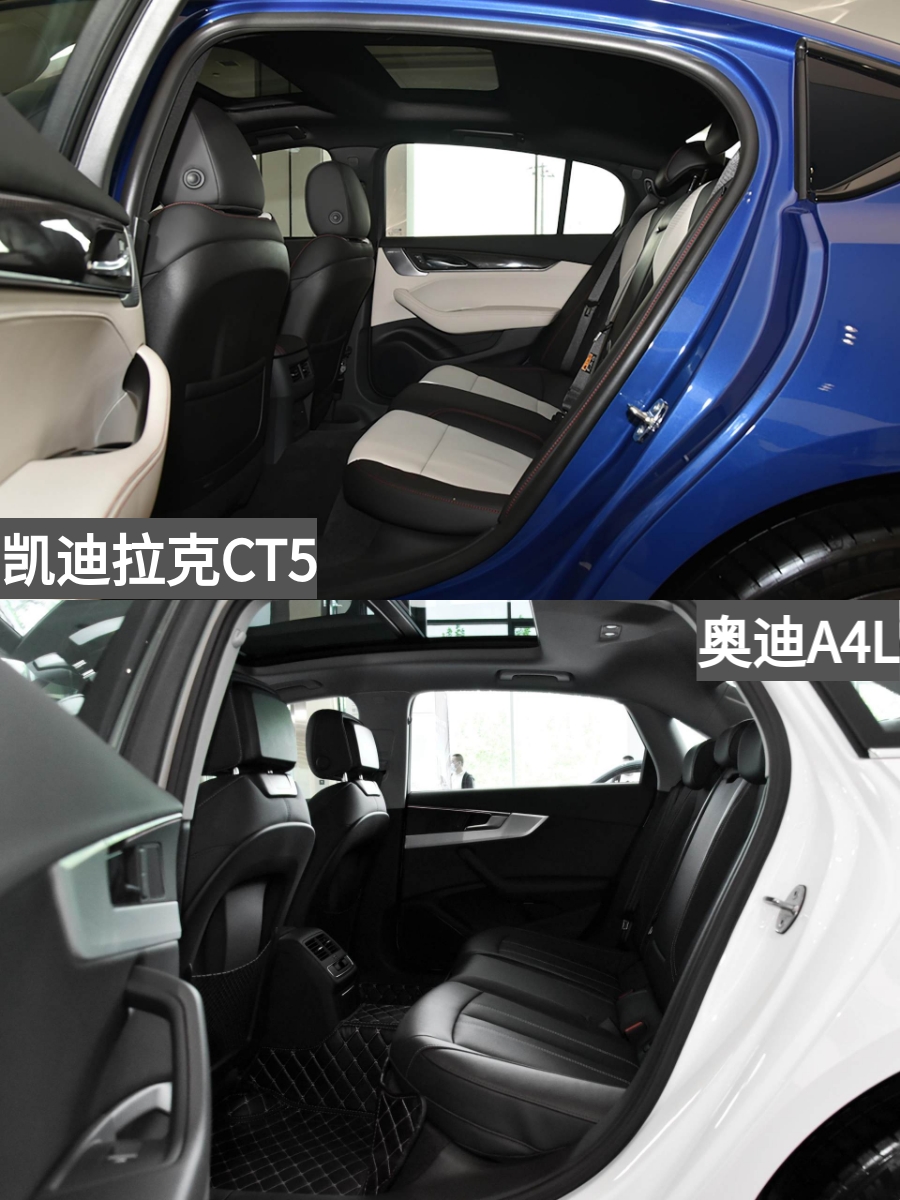 后驱凯迪拉克比前驱奥迪更运动吗？凯迪拉克CT5VS奥迪A4L