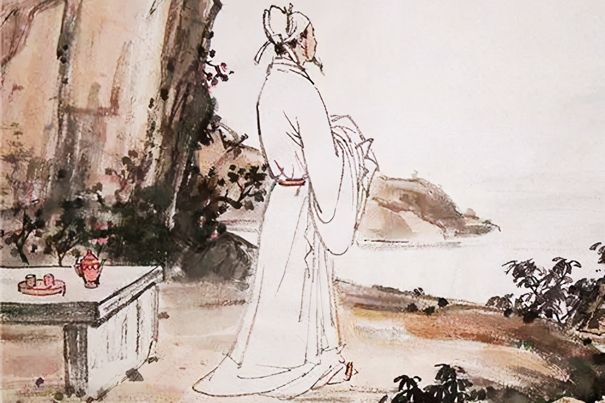 辛弃疾醉倒松树下，写一首《西江月》，对着松树大喝：老子没醉