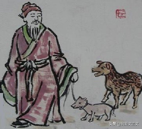 经典文言文赏析｜秦西巴纵麑