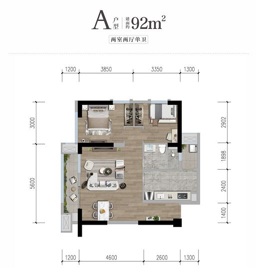 踩盘：这个百万起的建设路小户型项目，最快8月底取证