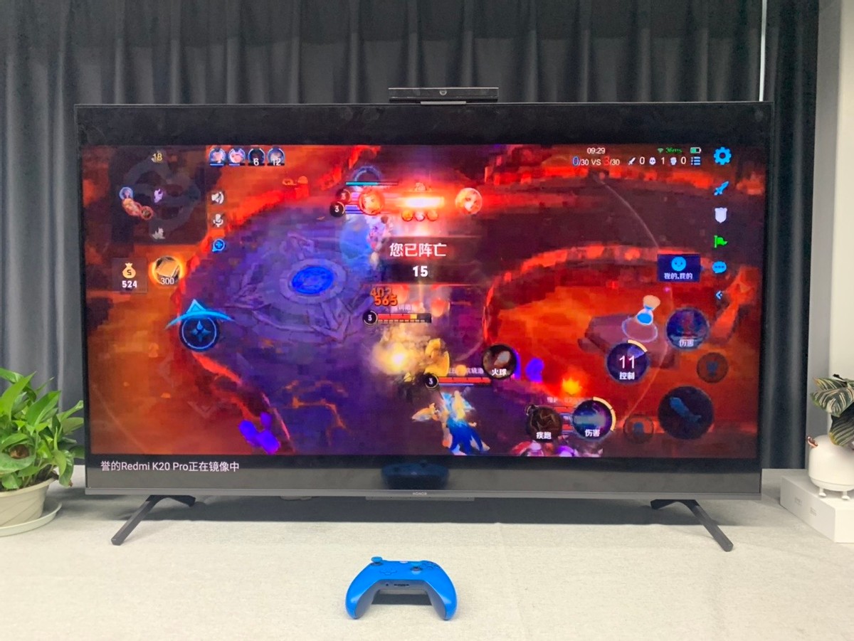 在电视上玩王者荣耀比手机爽多了，方法还很简单