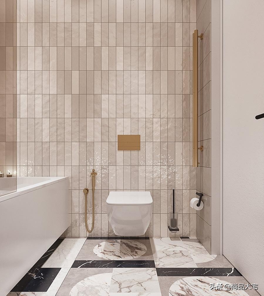 28岁女孩的38㎡公寓，既是家也是工作室，全屋大白墙宽敞大气