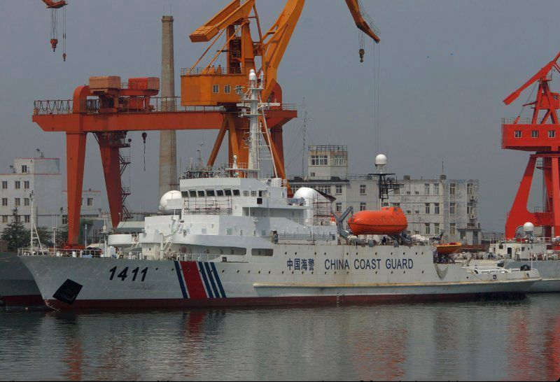 北海舰队原海冰723号破冰船