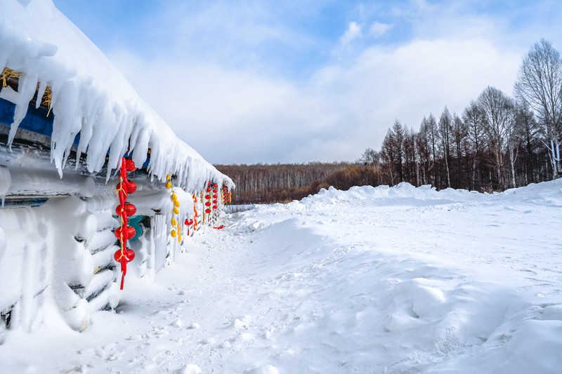 冰雪总动员，玩转长白山：一山一水，体验“世界级”冰火两重天