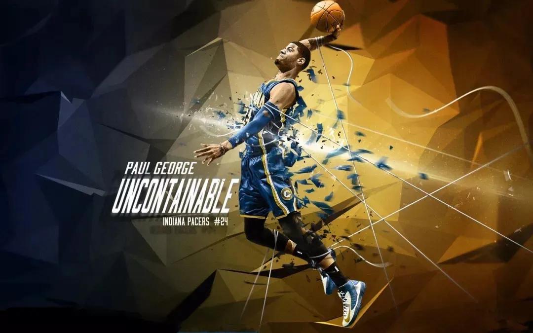 壁纸头像 | 保罗·乔治:谁敢横刀立马 唯我乔大将军(下期:利拉德)