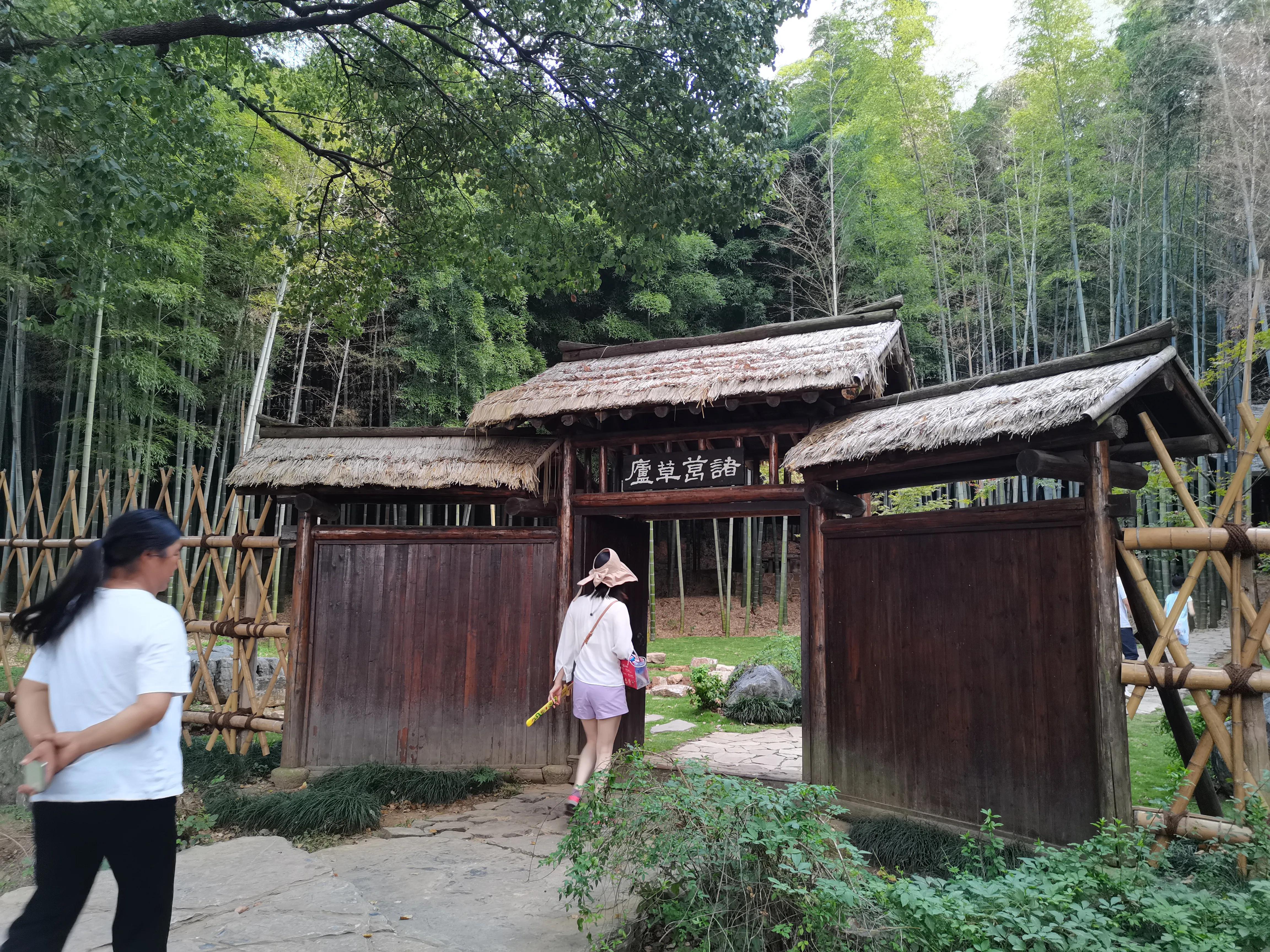 中央电视台无锡影视基地，三国城，水浒城游记