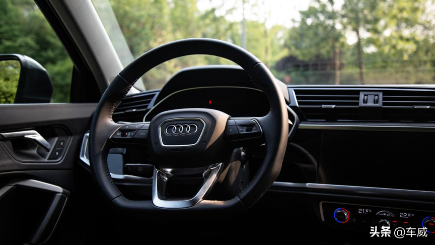 试驾新款奥迪Q3 40TFSI 行驶质感轻盈 但缺乏驾驶乐趣